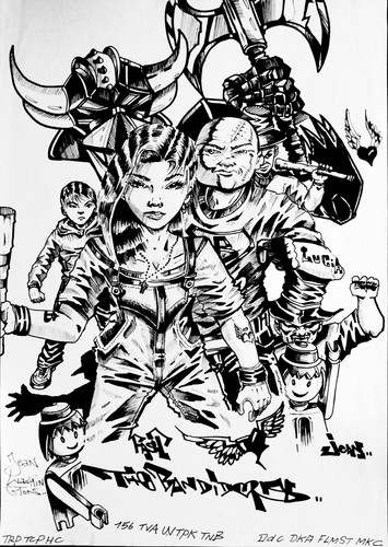 Fast tpk dessin - fast,