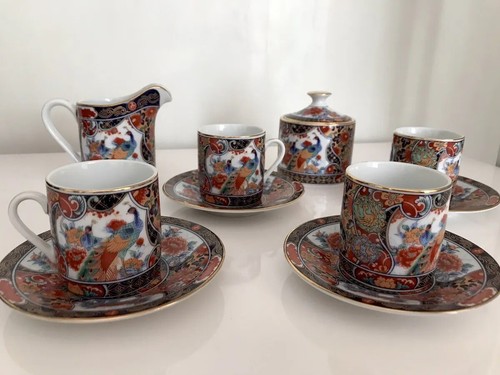 Service cafe porcelaine - service, cafe,