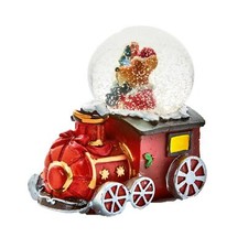Noël Train Mini Neige Globe