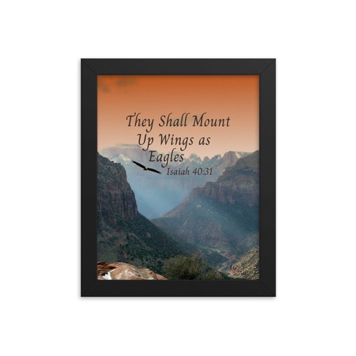 They shall mount - mount, as