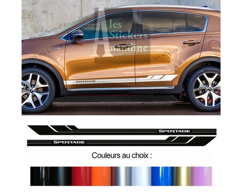 Bandes laterales pour - 2, kia