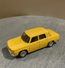 Miniature Renault 8 R8 Gordini