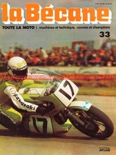 LA BECANE  33 DUCATI SD 900 SS Darmah 350 Desmo DRESCH DRESDA Yvon DUHAMEL 1978