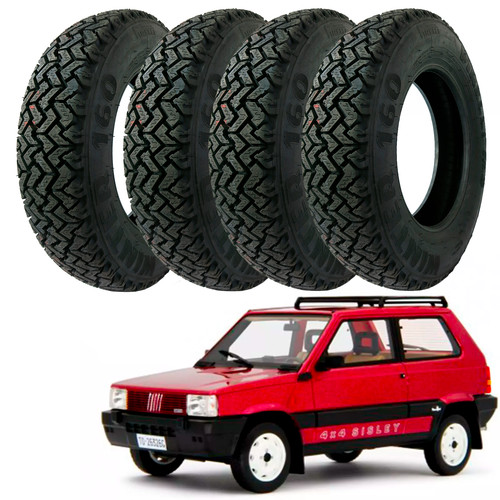 Kit pneus pirelli w160 - kit, 145