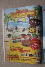 PUBLICITE  BAMBOULA Galettes