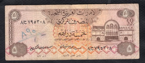 Emirats arabes unis dirhams - unis,