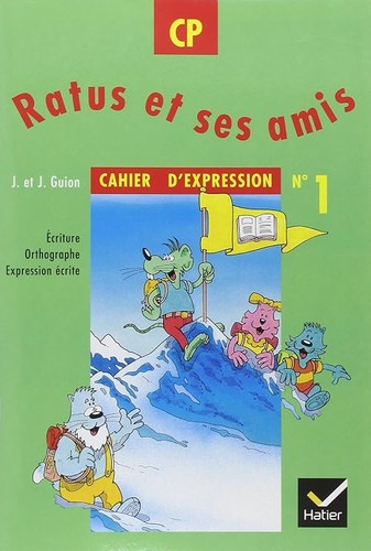 Ratus ses amis cahier - ratus,