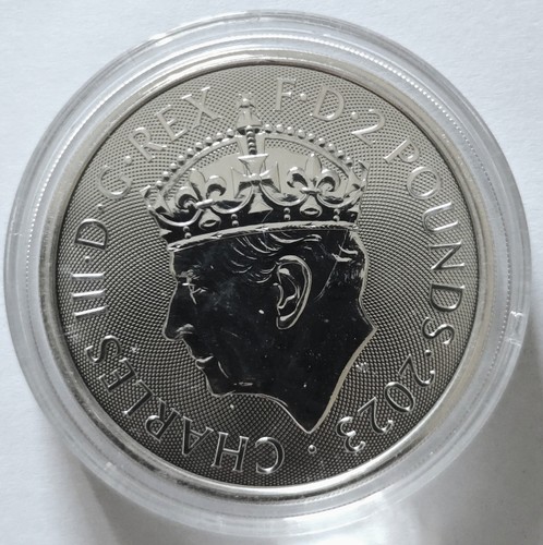 Britannia coronation king - britannia, of
