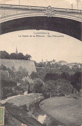 Luxembourg ville la vallée - luxembourg-ville,