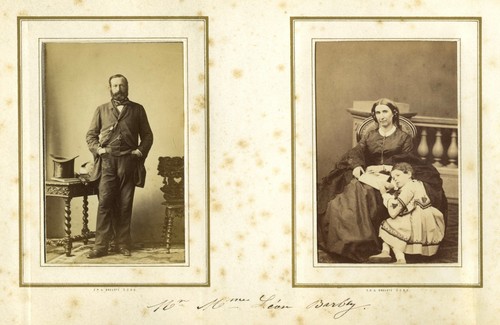 Cdv disdéri gustave - 2, et