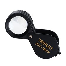Loupe Triplet à grossissement