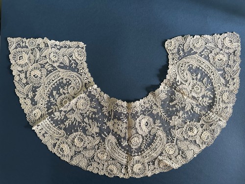Grand col berthe ancien - berthe,