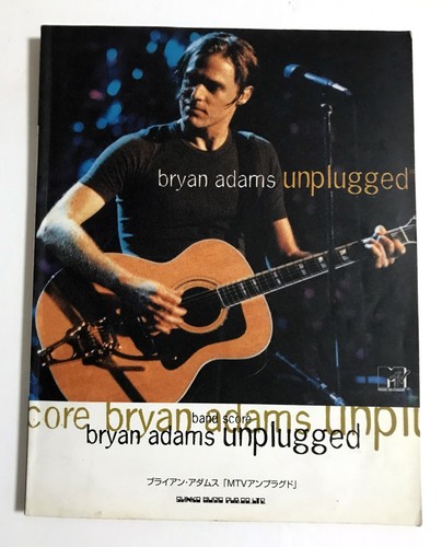 Bryan adams mtv unplugged - mtv, band