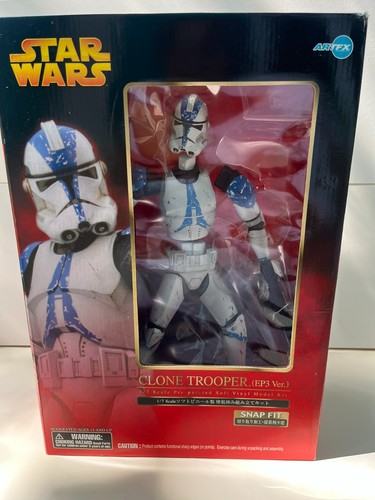 Star wars kotobukiya clone - wars, :