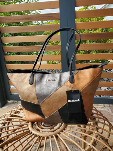 Grand sac main patchwork - grand,