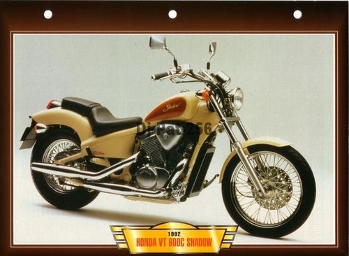 Fiche moto honda 600 c - moto, :