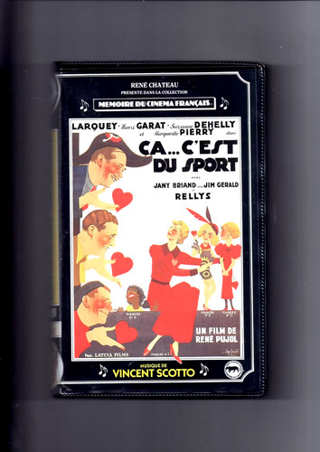 Vhs rené château rare ça - /,