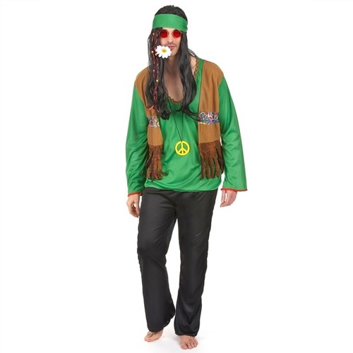 Costume hippie pour homme - hippie,