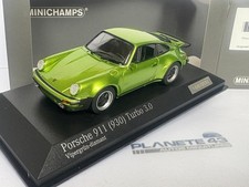 MINICHAMPS CA 04316027 PORSCHE 911 (930) TURBO 3.0 1:43