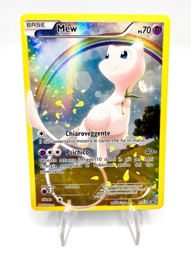 Carte pokémon mew - carte, holo