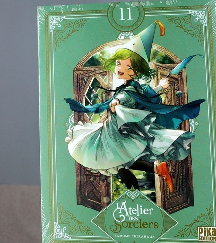 Atelier des sorciers - sorciers, t11