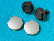 2x Boulons + 2x Dust Bouchons Crankset Shimano RX100 Poussière Pédalier Nouveau