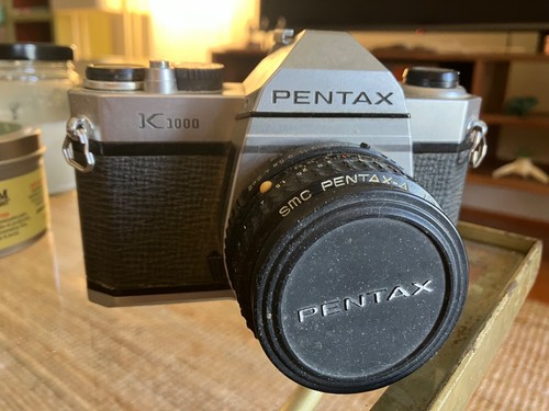 Pentax k1000 camera smc - k1000,