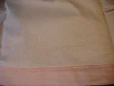 DRAP bébé ancien  / CACHE