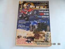 QUAD PASSION MAGAZINE N°42 12/2003 HONDA TRX 450R YAMAHA 350 BRUIN 4X4    H37