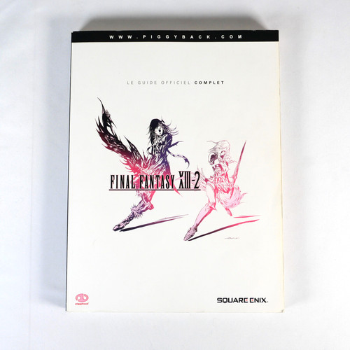 Guide officiel final fantasy - officiel,