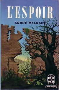 Espoir andré malraux - -,