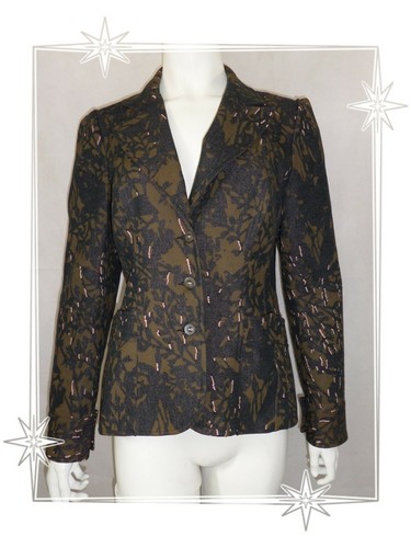 Veste blazer fantaisie - -,