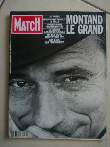 Paris match 2217 21 - paris,