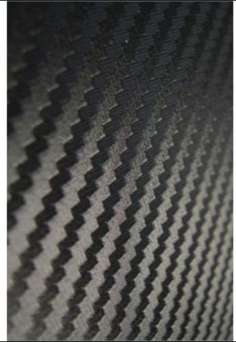 Carbone noir feuille vinyle - noir, 3d