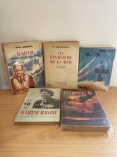 Lot 5 Livres Aviation - Voltige / Guerre Mondiale - RAF - Pilote - WW2