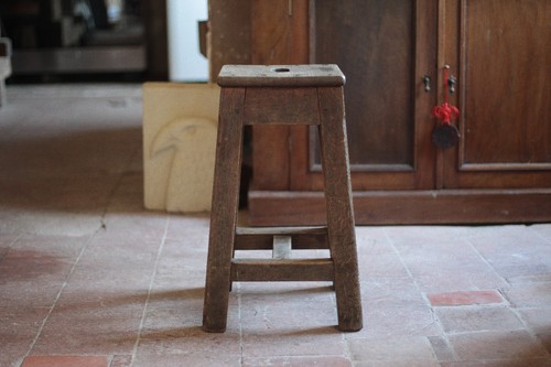 Tabouret vintage - vintage,,