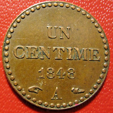 France.  1 centime Dupré