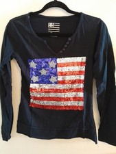 T-shirt avec drapeau en