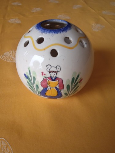 Vintage vase pique fleurs - vintage,