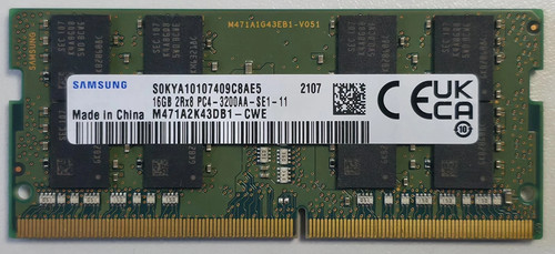 Ram micron sodimm 16gb ddr4 - micron,