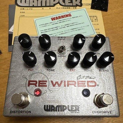 Effecteur guitare wampler - guitare, re