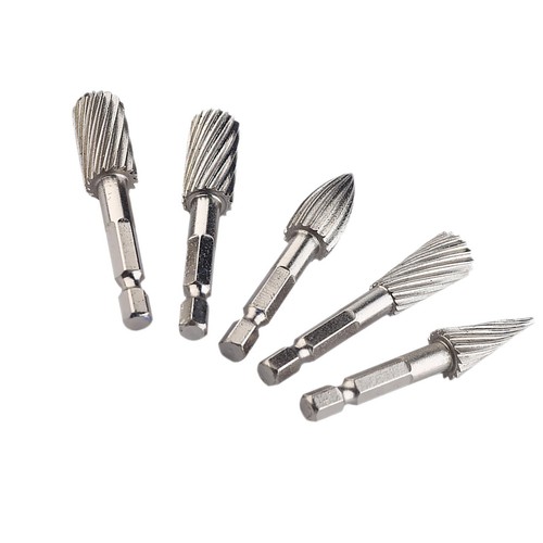 5pcs tige trépan rotatif - 5pcs, 1/4