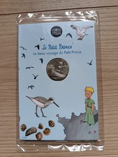 LE PETIT PRINCE Navigue sur une Pinasse - 10 Euro 2016 - Argent - 03/24