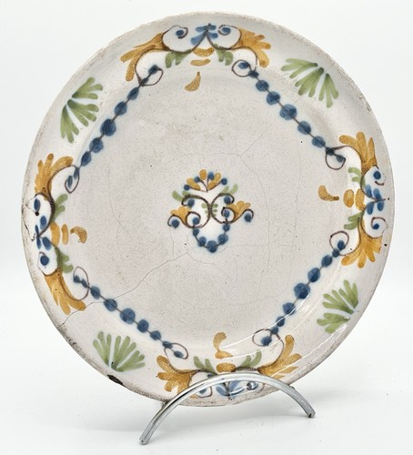 Assiette faïence nevers - faïence,