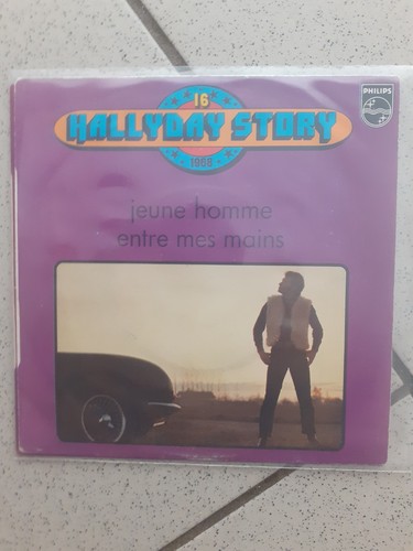 Johnny hallyday - 45, t