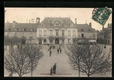 CPA Chateaudun, La Caisse d´Epargne 1911 