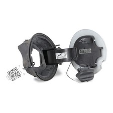 Trappe portillon carburant -