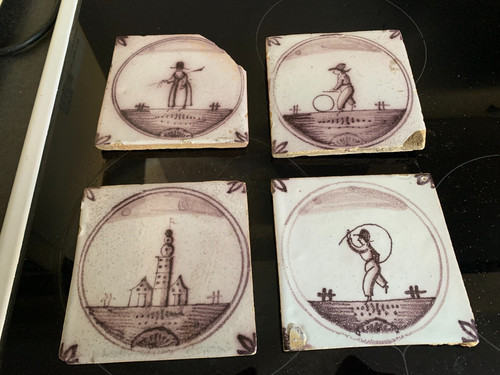 Lot ancien carreau - lot,