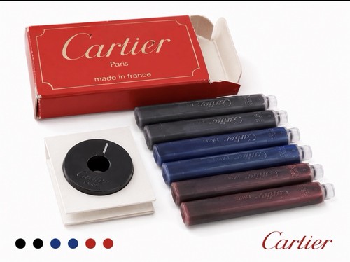 Cartier cartouches stylo - cartier,