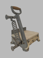 machine de magasin coupe fromage plateau marbre  . XX SIÈCLE .